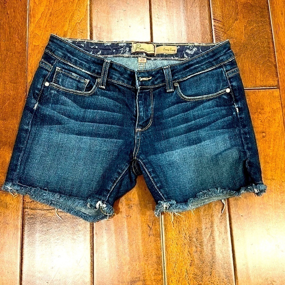 PAIGE JIMMY JIMMY SHORT SZ: 25 - Picture 1 of 8